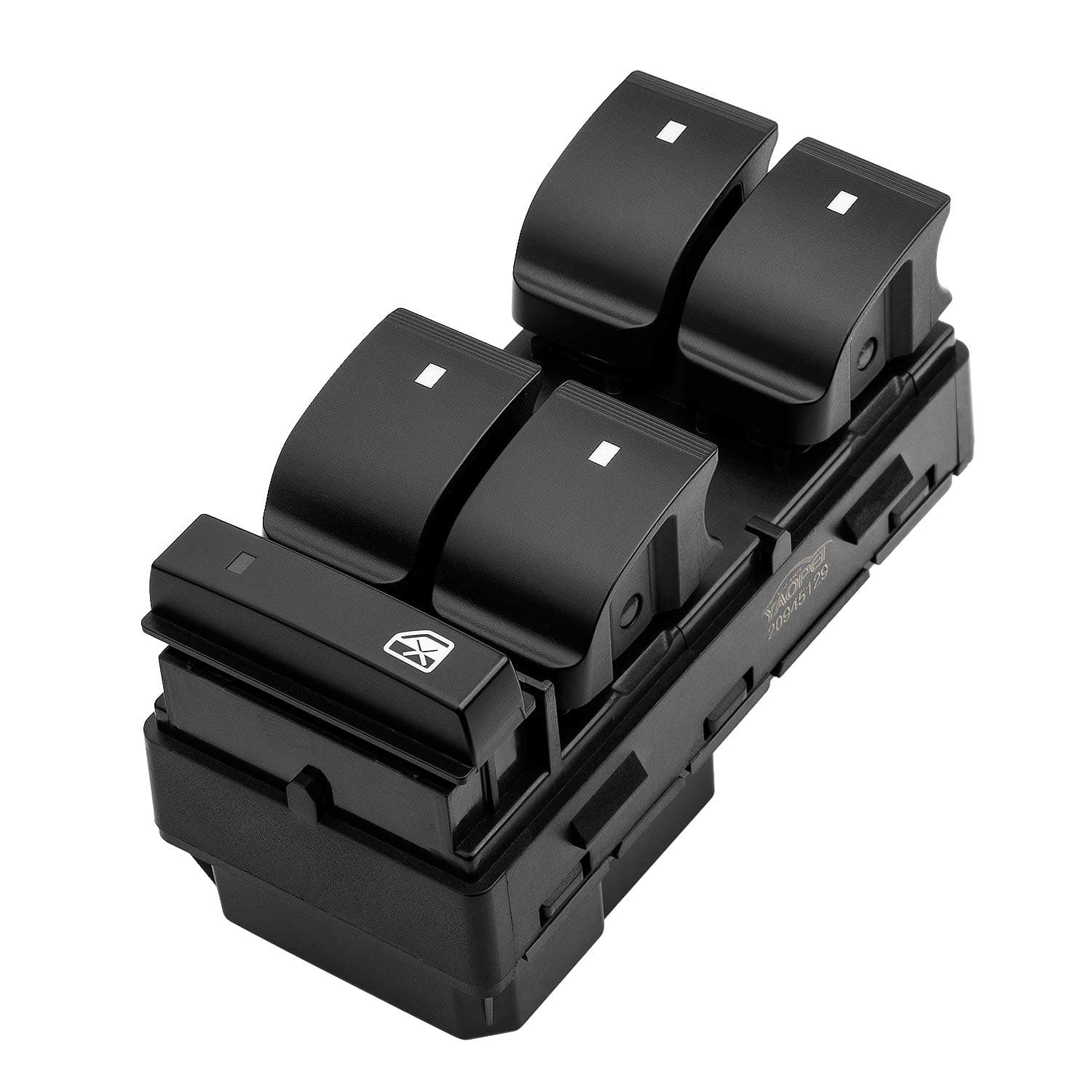 YAOPEI Master Power Window Switch Driver Side Compatible with 2007-2014 Chevrolet Silverado/GMC Sierra Traverse HHR, 2009-2014 Buick Enclave, Replaces 20945129 25789692