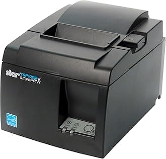 TSP143IIILAN (No Bluetooth) Direct Thermal POS printer 203 x 203DPI - POS receipt printer (Direct Thermal, POS printer, 48/64, 250mm/sec, 43 ppm, 203 x 203 DPI)