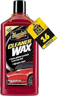 マグアイアーズ Meguiar's クリーナーワックス