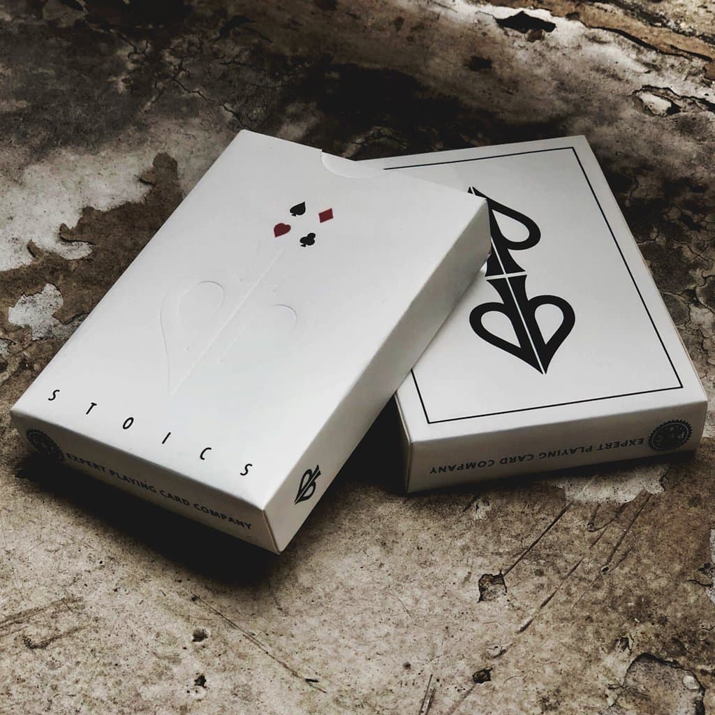 Stoics Playing Cards