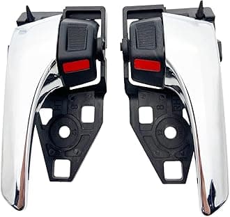 Inside Interior Door Handle Compatible for 2011-2019 Camry Tacoma RAV4 Highlander Replace# 69206-0K110 LH, 69205-0K110 RH Set of 2