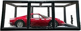 IN THE GARAGE - Ultimate Car Shield, Black - Inflatable Indoor Cover - Bubble Storage - Car Capsule - 12' / 3.7m