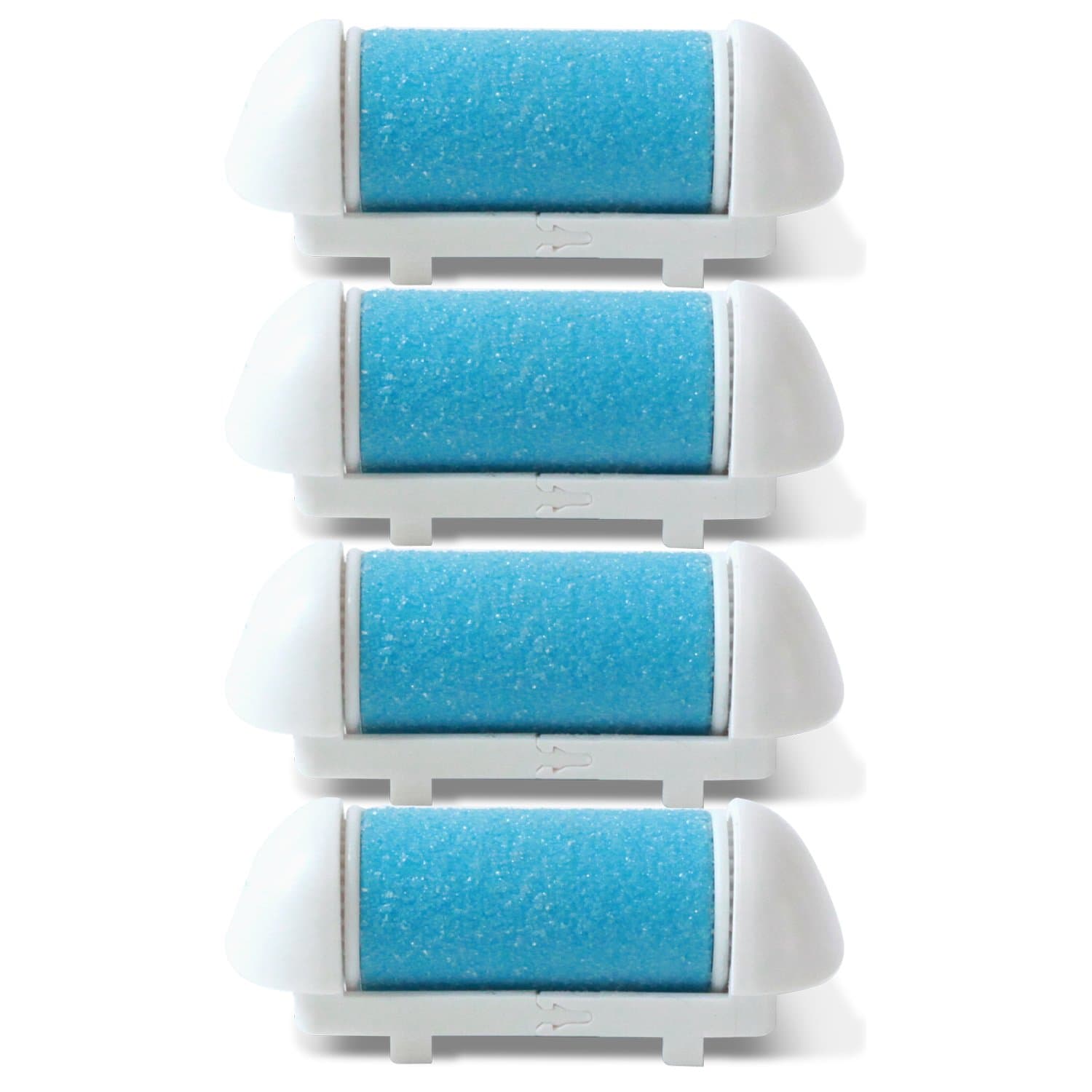 Callus Remover Replacement Rollers by ToiletTree Products. 4 pack (4 pack)