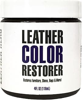 Leather Hero Leather Color Restorer Kit for Couches, Leather Scratch Remover, Non-Toxic, Made in The USA (Burgundy)