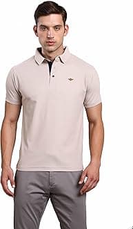 Men's Premium Polo T-Shirt Wrinkle Free Quick Dry Soft and Feather Touch Feel Regular Fit