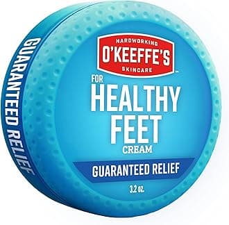 O'Keeffe's Healthy Feet Foot Cream for Extremely Dry, Cracked Feet,3.2 Ounce Jar, (Pack of 1)