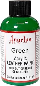 Angelus Leather Paint 4 Oz Green