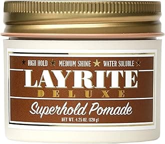 Layrite Superhold Pomade Oz