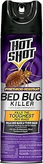 Bed Bug Killer Aerosol, Bed Bug Treatment, 17.5 oz