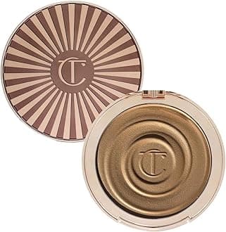 CHARLOTTE'S BEAUTIFUL SKIN SUN-KISSED GLOW BRONZER 1 FAIR