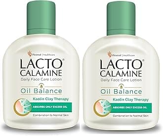 Daily Face Care Lotion, Oil Balance for Combination Skin, 120ml (Pack of 2)