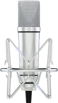 Melon Audio MA-87 Studio Condenser Microphone - Prefect for Quality Vocal Recording on a Budget