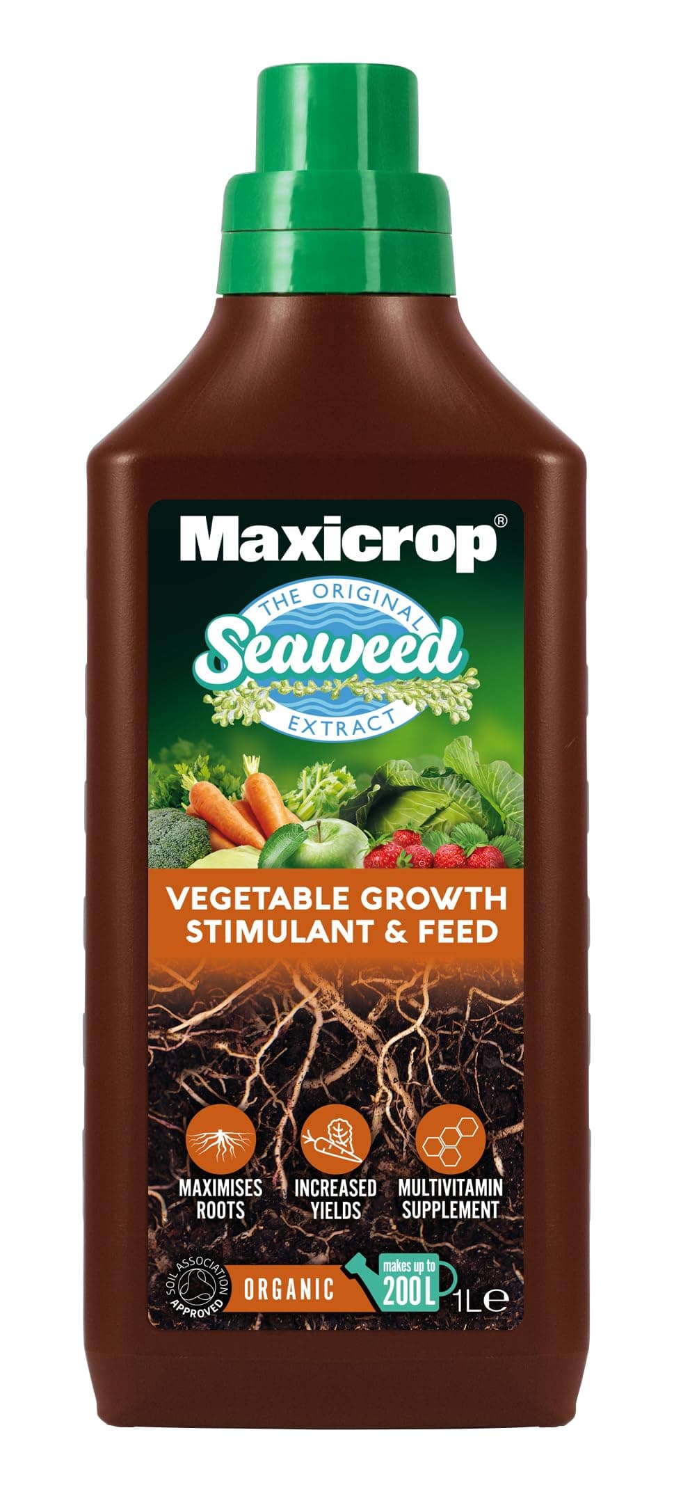 Maxicrop Vegetable Growth Stimulant & Feed