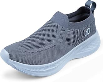 Men's Sports Shoes with Memory Foam Cushioned Insole| Running Walking Gym Training Jogging Athletics| Comfortable & Stylish| Casual & Lightweight|Slipon Sneaker Gent's Boy's ART-2008