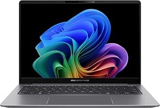 ExpertBook P5 Copilot+ PC AI Laptop, Intel® Core™ 7 Processor 258V, 32GB RAM, 1TB SSD, WiFi 6E, Windows 11 Home, Misty Grey, P5405CSA-DH76