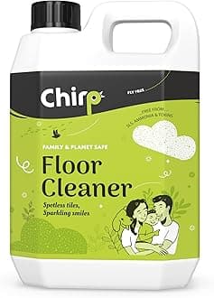 Chirp - Floor Cleaner Liquid, Pet Friendly (Dog,Cat) And Baby Safe With Natural, Organic, Herbal, Non-Toxic, Plant-Based Ingredients Pet Safe (2.5 l (Pack of 1))