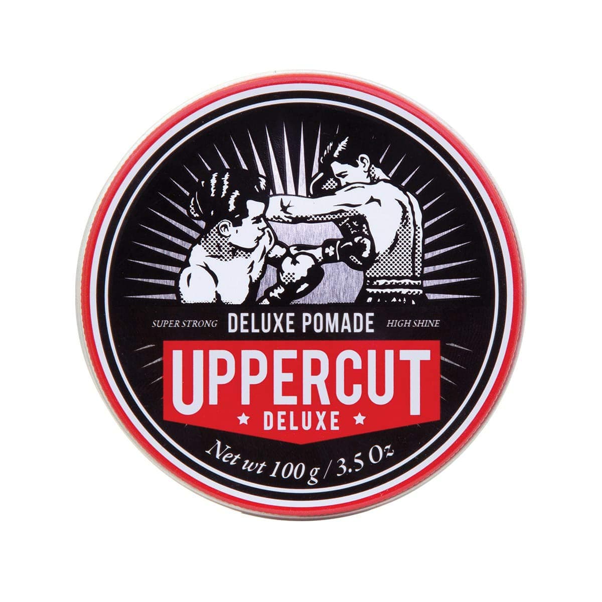 UPPERCUT DELUXE Deluxe Hair Pomade, Sytong Hold & High Shine, 3.5 Ounces