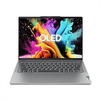 Lenovo IdeaPad Slim 5 | 14 inch Full HD 1200p OLED Laptop | Intel Core Ultra 5 125H | 16GB RAM | 512GB SSD | Windows 11 Home | Cloud Grey