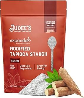 Expandex Modified Tapioca Starch Powder - Versatile Baking Thickener & Modified Starch for Baking - Gluten-Free Texture & Flavor Boost - 11.25 Oz