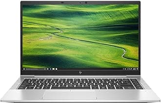 HP EliteBook 840 G7 14" Laptop, Intel Quad Core i5-10310U up to 4.40GHz, FHD(1920x1080), 16GB RAM, 256GB SSD, Backlit Keyboard, Windows 10 Pro (Renewed)