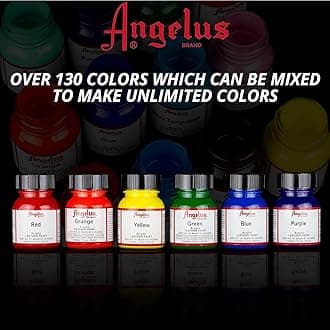 Weaver Leather Angelas Acrylic Paint Navy Blue 30ml [Domestic Genuine Product]