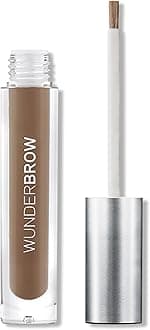 Wunderbrow Waterproof Eyebrow Gel, Brunette, Vegan and Cruelty-Free