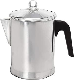 Primula TPA-3609 9 Cup Coffee Percolator, Aluminum