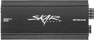 Skar Audio RP-75.4AB 500 Watt Full-Range Class A/B 4 Channel Car Amplifier