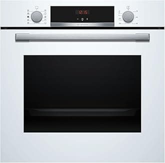 Series 4 HQA534BW3B Built In Electric Oven, White
