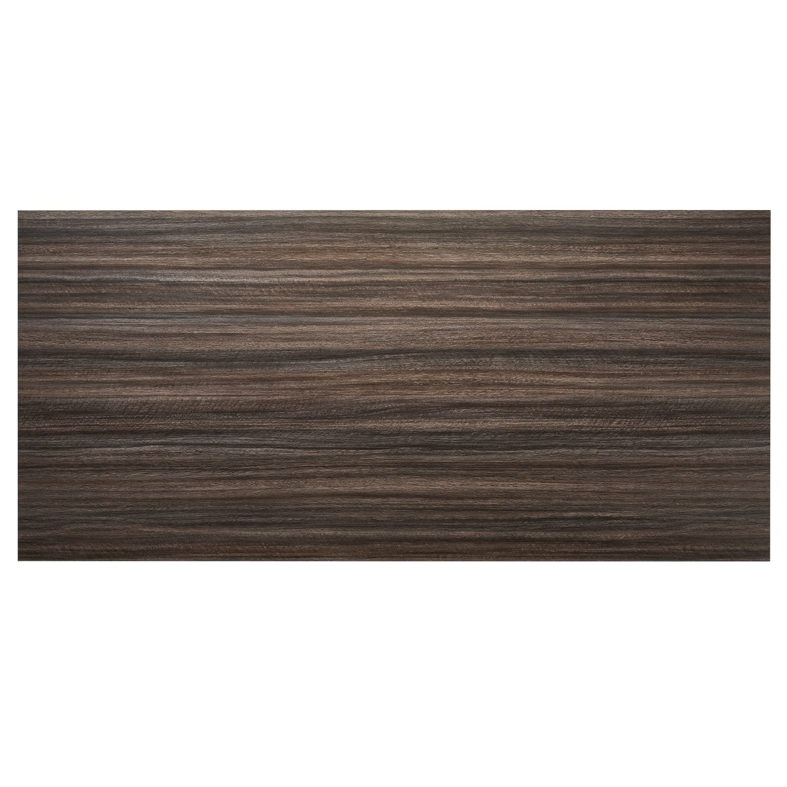 Kaboon 48x30 inches Wood Table Top Laminated, Solid One-Piece Wood Desktop for Sit Stand Desk, Double Desks for Home Office, Rectangular Wood Countertop, 1 inch Thick, DIY Home Office, Eucalyptus