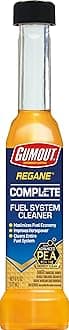 Gumout 800001364 Regane Complete Fuel System Cleaner, 6 oz.