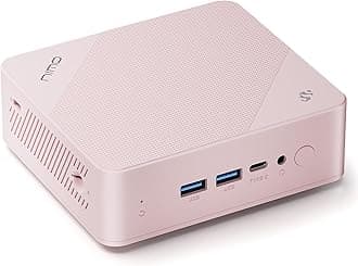 NIMO Mini PC Desktop, 16GB RAM 512GB SSD 12th Gen N100(Beat i3 1115G4) Mini Desktop Computers with USB3.2 BT5.2 WiFi 6, 4K Triple-Monitor Display Micro Computer for Student Home Office Win 11