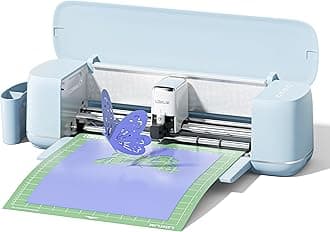 iCraft by HTVRONT Cutting Machine - 13 in Vinyl Cutter Machine with 5X Cutting Force, Cuts 100+ Materials, AI Painting, Smart Die Cutting Machine for All Crafts, Cards, 3D Arts, Home Decor