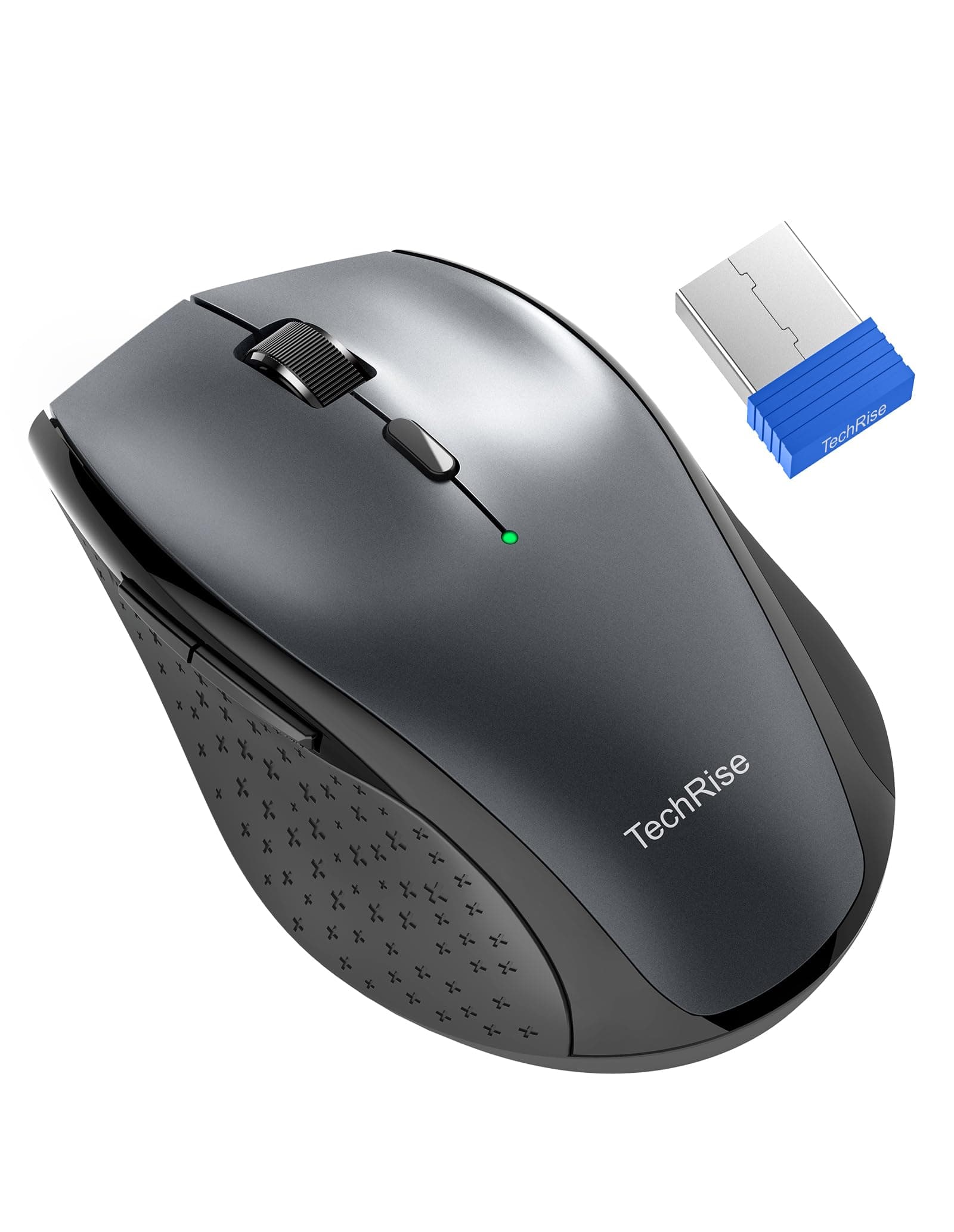 TechRise Wireless Mouse for Laptop