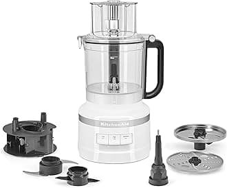 13-Cup Food Processor, White