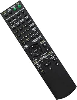 Remote Control for Sony RM-AMU051 148720211 MHC-GZR333I MHC-GZR77D MHC-GZR999DA MHC-GZR888DA Mini HI-FI Component System
