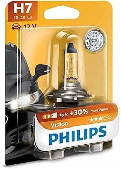 Philips 0730025 12972-PR H7 Premium 55W Bulb