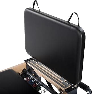 Balanced Body Padded Jumpboard, Pilates Reformer Accessory, Home and Studio Pilates Equipment, Workout Equipment for Pilates Reformer, Home Gym or Studio Exercise Equipment