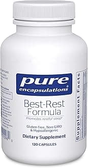 Best-Rest Formula - Supports Restful Sleep - for Relaxation - Restful Sleep Supplement - Non-GMO & Vegan - 120 Capsules