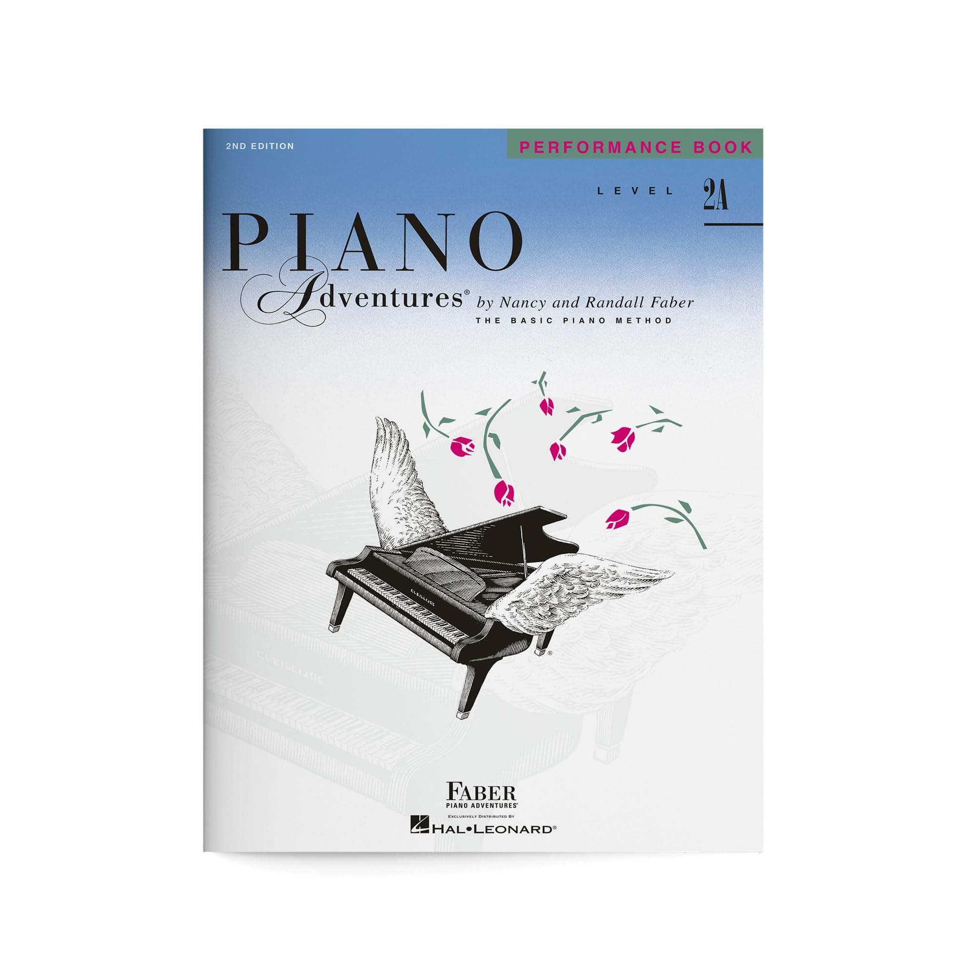 Piano Adventures: Performance Book - Level 2A, 2nd Edition | Late Elementary Piano Sheet Music for Kids and Students | Faber Piano Method Book with Classical, Folk, and Original Solo Pieces