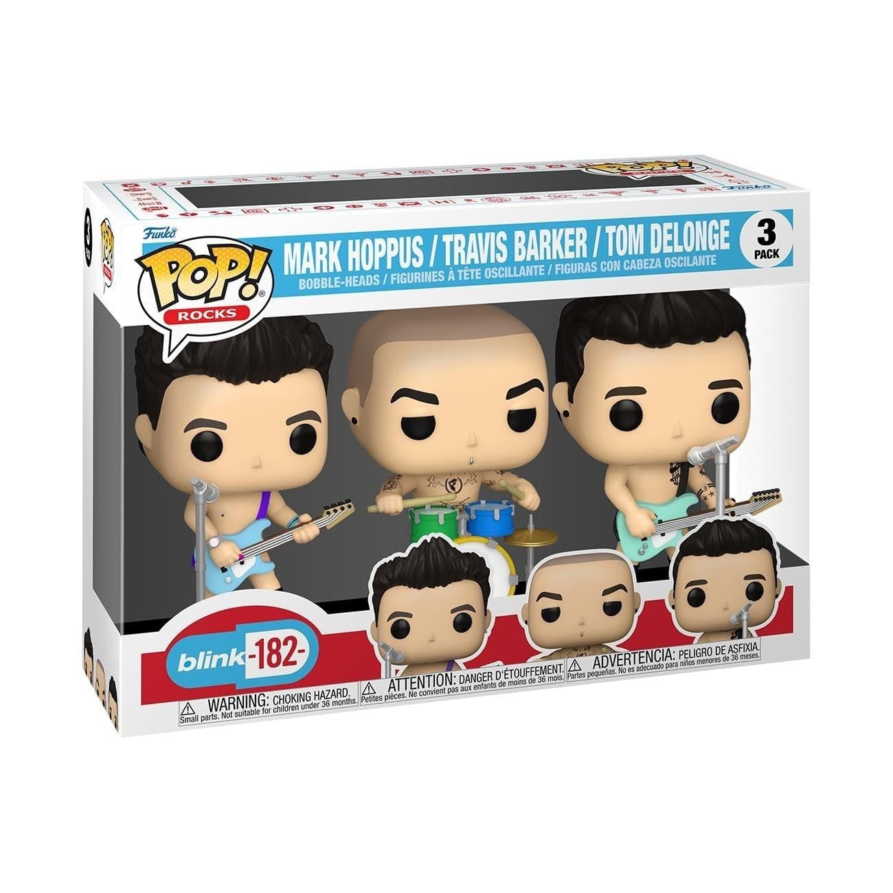 Pop! Rocks: Blink-182, 3 Pack