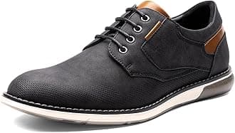 Men's Casual Dress Oxfords Shoes Business Formal Derby Sneakers