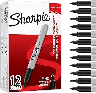 Sharpie S0810930 Marker Fine Bullet Tip