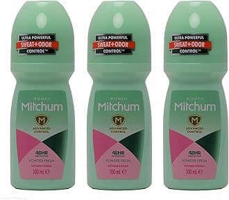 Mitchum Multibuy 3x AdvancedTM 48 Hour Powder Fresh Anti-Perspirant & Deo 100ml