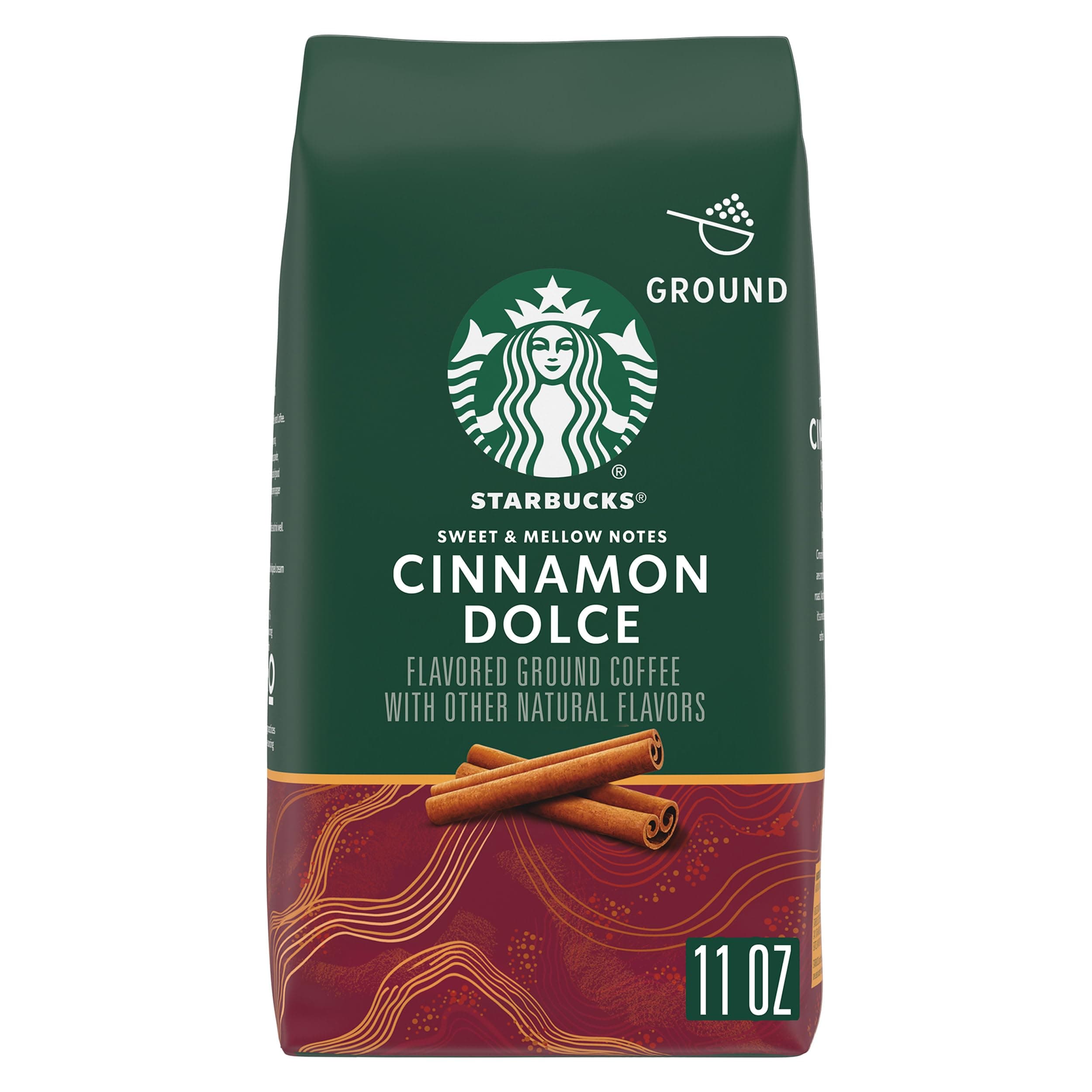 Cinnamon Dolce Ground Coffee