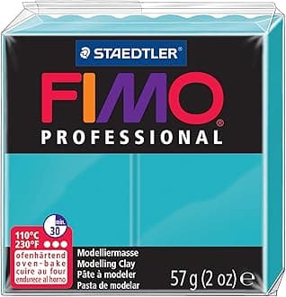 Fimo Professional Soft Polymer Clay, 2 oz, Turquoise