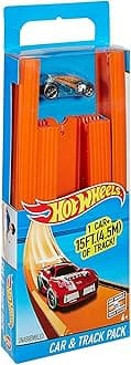 Hot Wheels Bht77 Hot Wheels Car And Track Pack