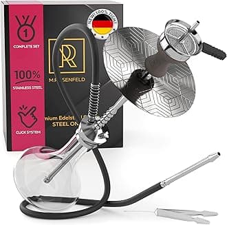 Hookah Set Steel One