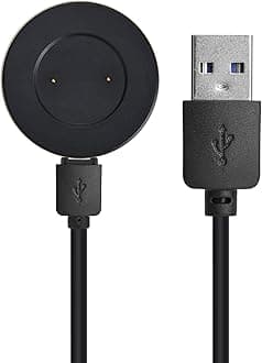 Compatible with Huawei Watch GT/Honor Magic ChargerReplacement Charging Cable Cradle for Huawei GT/Magic Smartwatch(Black)