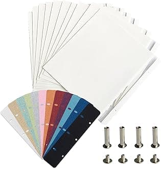 Vienrose Photo Album Self Adhesive Refill Pages for 11x10.6 inch Photo Album (10 Sheets/ 20 Pages)